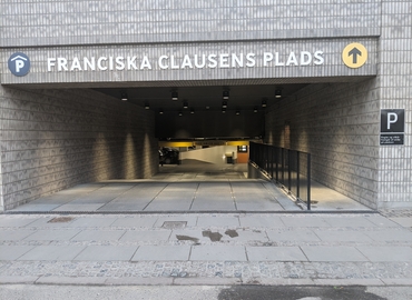 Parkering Bohrsgade 33 1799 København V