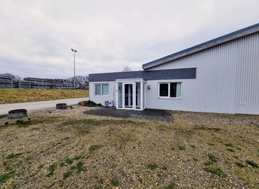 312 m² Workshop space for rent in Hojslev, Østergårdsvej 6 (7840) - 1 | MatchOffice