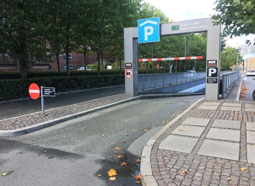Parkering Margrethepladsen 2 8000 Aarhus C