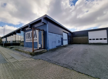 902 m² Warehouse storage up for rent in Viborg, Industrivej 23 (8800) - 1 | MatchOffice