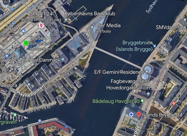 Parkering Islands Brygge 34 2300 København S