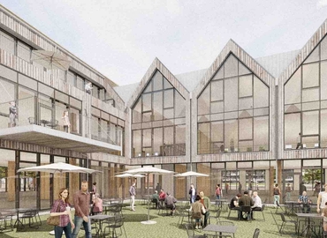 Kontor til leje på Danneskiold-Samsøes Allé 19, 1436 København K - 6933 m² | Foto 13 - Lokalebasen