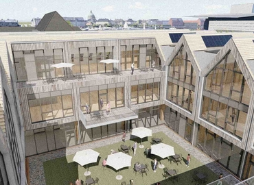 Kontor til leje på Danneskiold-Samsøes Allé 19, 1436 København K - 6933 m² | Foto 10 - Lokalebasen.dk