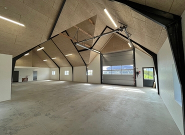 330 m² Workshop space rental in Havdrup, Mølleagervej 1 (4622) - 0 | MatchOffice.com