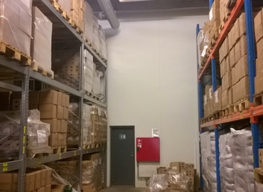 Lager til leje på Kinch Alle 1, 8723 Løsning - 4537 m² | Foto 3 - Lokalebasen