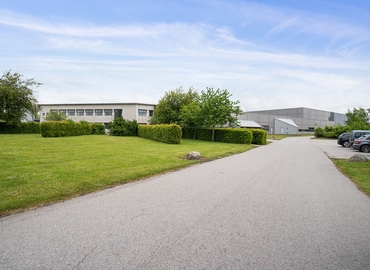 Lager / produktion Bækvej 10 4690 Haslev