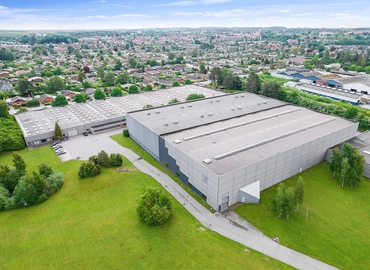 Lager / produktion Bækvej 10 4690 Haslev