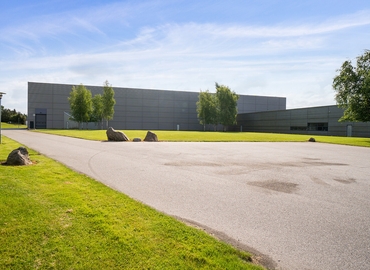 Lager / produktion Bækvej 10 4690 Haslev