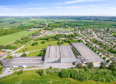 Lager / produktion Bækvej 10 4690 Haslev