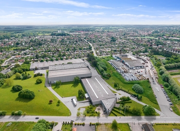 Lager / produktion Bækvej 10 4690 Haslev