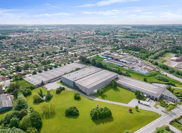 Lager / produktion Bækvej 10 4690 Haslev