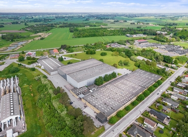 Lager / produktion Bækvej 10 4690 Haslev