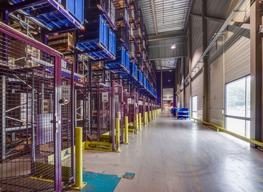 Lager / produktion Bækvej 10 4690 Haslev