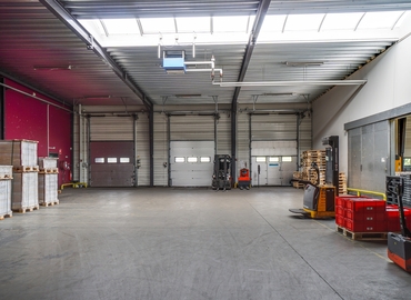 Lager / produktion Bækvej 10 4690 Haslev