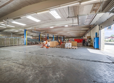 Lager / produktion Bækvej 10 4690 Haslev