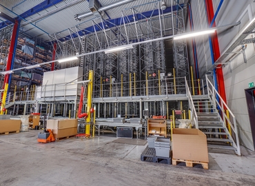 Lager / produktion Bækvej 10 4690 Haslev