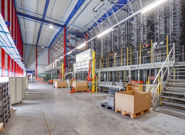 Lager / produktion Bækvej 10 4690 Haslev