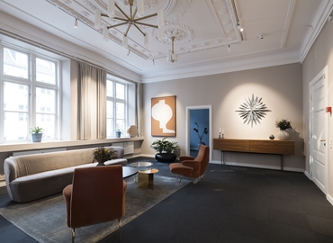 Kontor til leje på Dronningens Tværgade 9, 1302 København K - 1046 m² | Foto 0 - Lokalebasen