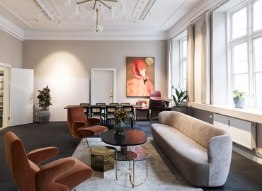 Kontor til leje på Dronningens Tværgade 9, 1302 København K - 1046 m² | Foto 1 - Lokalebasen.dk
