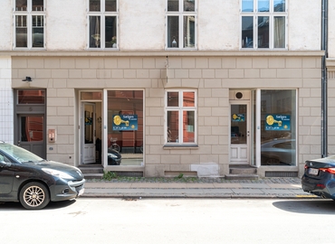 Butik Oehlenschlægersgade 5 1663 København V