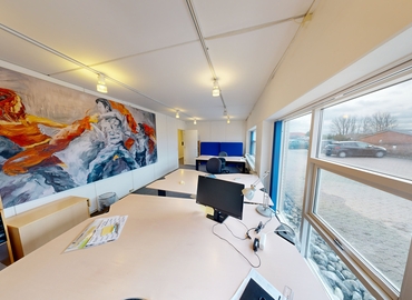 Kontor til leje på Samsøvej 29, 8382 Hinnerup - 147 m² | Foto 2 - Lokalebasen