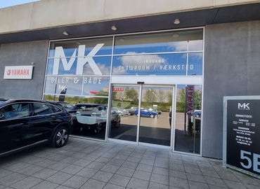 Butik til leje på Dandyvej 5e, 7100 Vejle - 1000 m² | Foto 2 - Lokalebasen