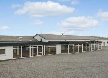 1527 m² Commercial warehouse up for rent in Lemvig, Lemvigvej 94 (7620) - 0 | MatchOffice.com