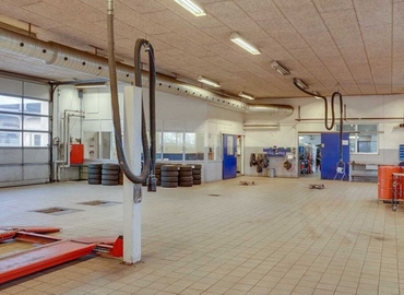 1527 m² Workshop space up for rent in Lemvig, Lemvigvej 94 (7620) - 5 | MatchOffice.com