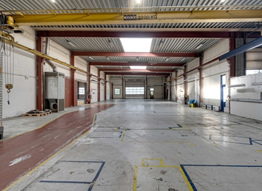 Lager til leje på Vestergade 11B, 5540 Ullerslev - 4000 m² | Foto 2 - Lokalebasen