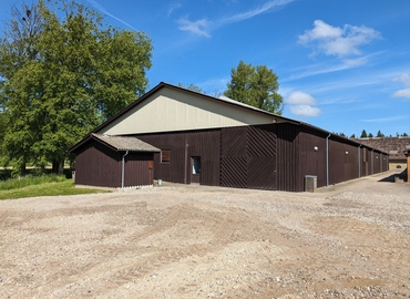 1584 m² Warehouse storage up for rent in Gudme, Landevejen 191 (5884) - 0 | MatchOffice.com