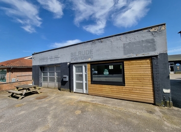 143 m² Warehouse storage for rent in Viborg, Gammel Århusvej 21A (8800) - 1 | MatchOffice