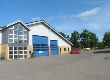 1718 m² Workshop space for rent in Viborg, Vognmagervej 8 (8800) - 0 | MatchOffice
