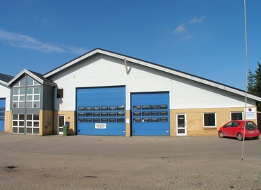 1718 m² Warehouse for rent in Viborg, Vognmagervej 8 (8800) - 1 | MatchOffice