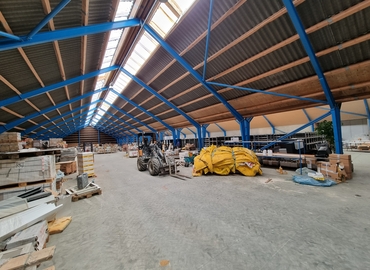 1650 m² Workshop space for rent in Viborg, Livøvej 22 (8800) - 1 | MatchOffice.com