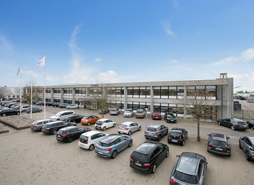 Kontor til leje på Aage Grams Vej 1, 6500 Vojens - 504 m² | Foto 0 - Lokalebasen
