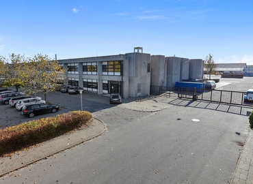 Kontor til leje på Aage Grams Vej 1, 6500 Vojens - 504 m² | Foto 1 - Lokalebasen