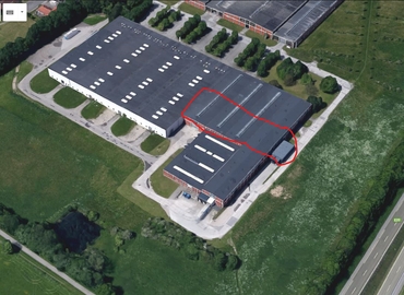 1500 m² Warehouse storage for rent in Odense SV, Faaborgvej 248B (5250) - 3 | MatchOffice.com