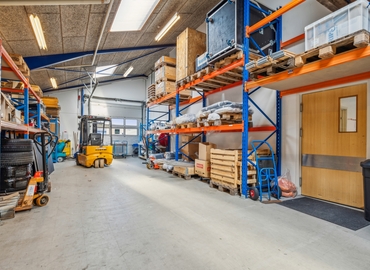Lager til leje på Hjulmagervej 13F, 7100 Vejle - 340 m² | Foto 4 - Lokalebasen.dk