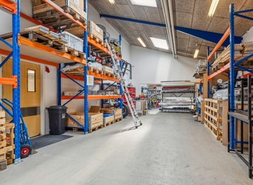 Lager til leje på Hjulmagervej 13F, 7100 Vejle - 340 m² | Foto 5 - Lokalebasen
