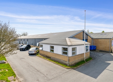 Lager til leje på Hjulmagervej 13F, 7100 Vejle - 340 m² | Foto 1 - Lokalebasen