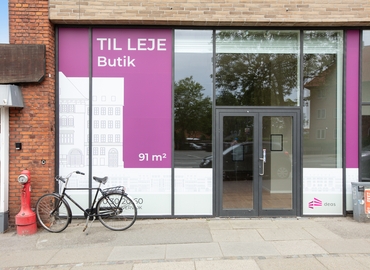 91 m² Commercial shop for rent in Soborg, Søborg Hovedgade 121 (2860) - 0 | MatchOffice