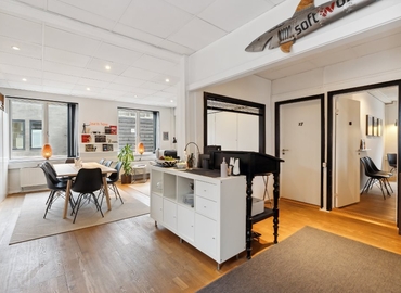 Kontor til leje på Bødker Balles Gård 19, 8000 Aarhus C - 129 m² | Foto 4 - Lokalebasen