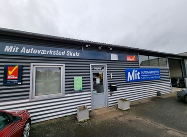 Butik Industriparken 1 8832 Skals