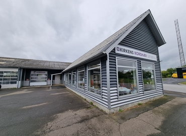 Butik Industriparken 1 8832 Skals