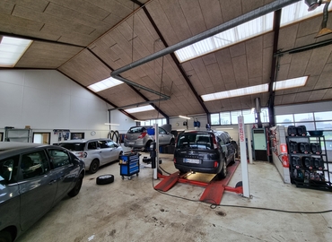 Butik Industriparken 1 8832 Skals