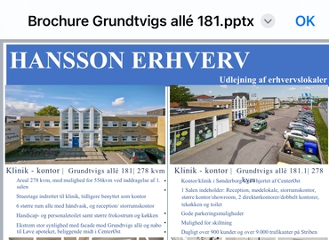Office Grundtvigs Alle 181 6400 Sonderborg