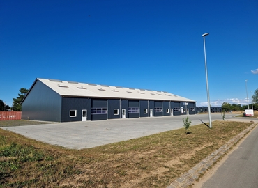 253 m² Warehouse up for rent in Odense SO, Herluf Trolles Vej 100 (5220) - 0 | MatchOffice.com