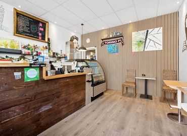 Butik til leje på Finsensvej 45A, 2000 Frederiksberg - 52 m² | Foto 1 - Lokalebasen