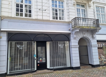 128 m² Commercial shop for rent in Viborg, Sankt Mathias Gade 70 (8800) - 0 | MatchOffice.com