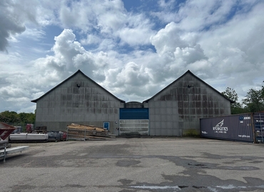 Lager til leje på Heeringvej 25, 4690 Haslev - 2000 m² | Foto 1 - Lokalebasen.dk
